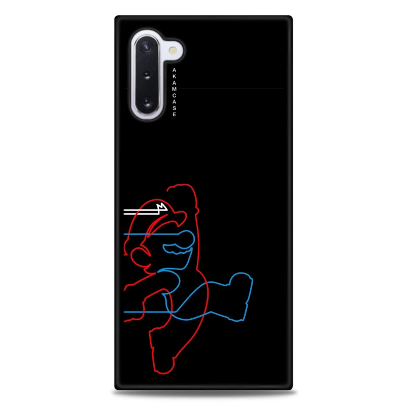کاور آکام مدل AMC-WSGN10-SUPER MARIO14 مناسب برای گوشی موبایل سامسونگ Galaxy Note 10