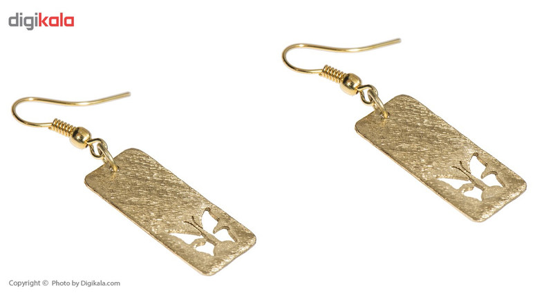 نیم ست برنزی کارول مدل CAA003 نیم ست برنزی کارول مدل CAA003