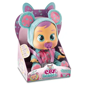 IMC Toys Cry Babies lala Doll Height 21 Centimeter