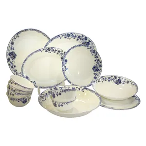 سرویس غذا خوری 27 پارچه بن پرسیلین هوم سنتر کد 10-602