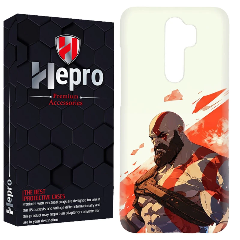 کاور هپرو مدل RC مناسب برای گوشی موبایل شیائومی Redmi Note 8 Pro