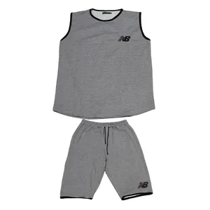 ست تاپ و شلوارک مردانه مدل 4714