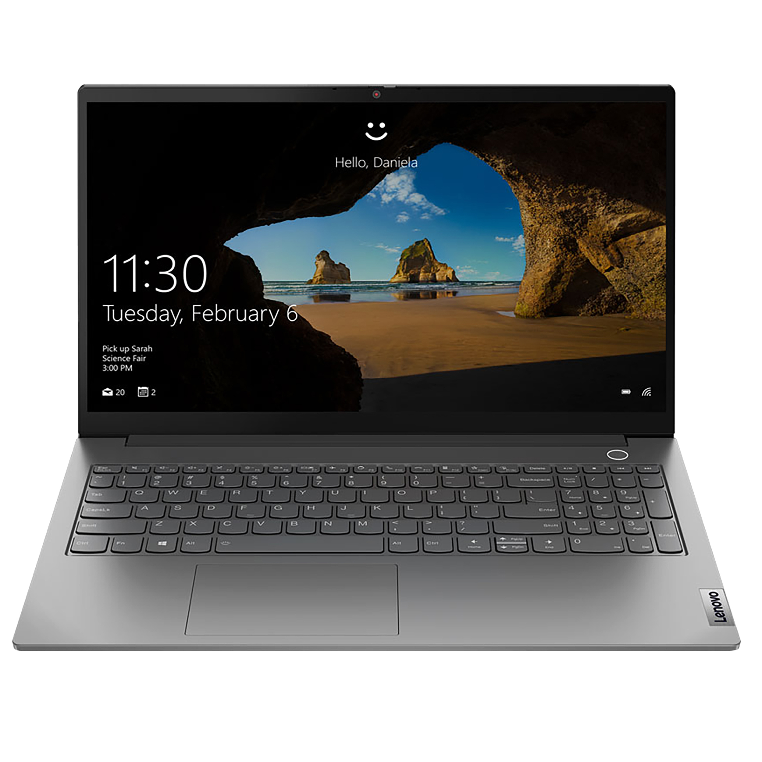 لپ تاپ 15.6 اینچی لنوو مدل ThinkBook 15 G2 ITL-i5 8 512 – کاستوم شده