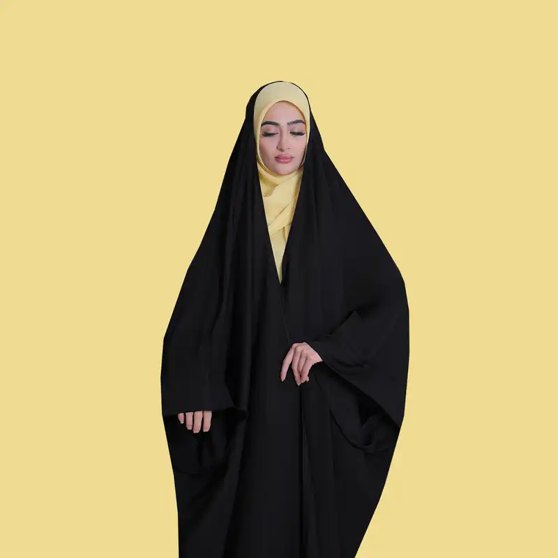 چادر عبایی مدل یاسمین