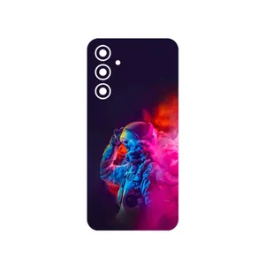 MAHOOT Smoke Rainbow Digital Art 1 Cover Sticker for Samsung Galaxy A54