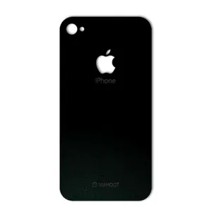 MAHOOT Black-suede Special Sticker for iPhone 4s