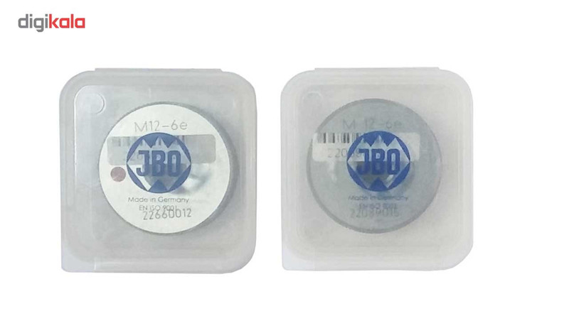 گیج برو نرو رینگی جی بی ا سایز M12 x1.75 -6e بسته دو عددی