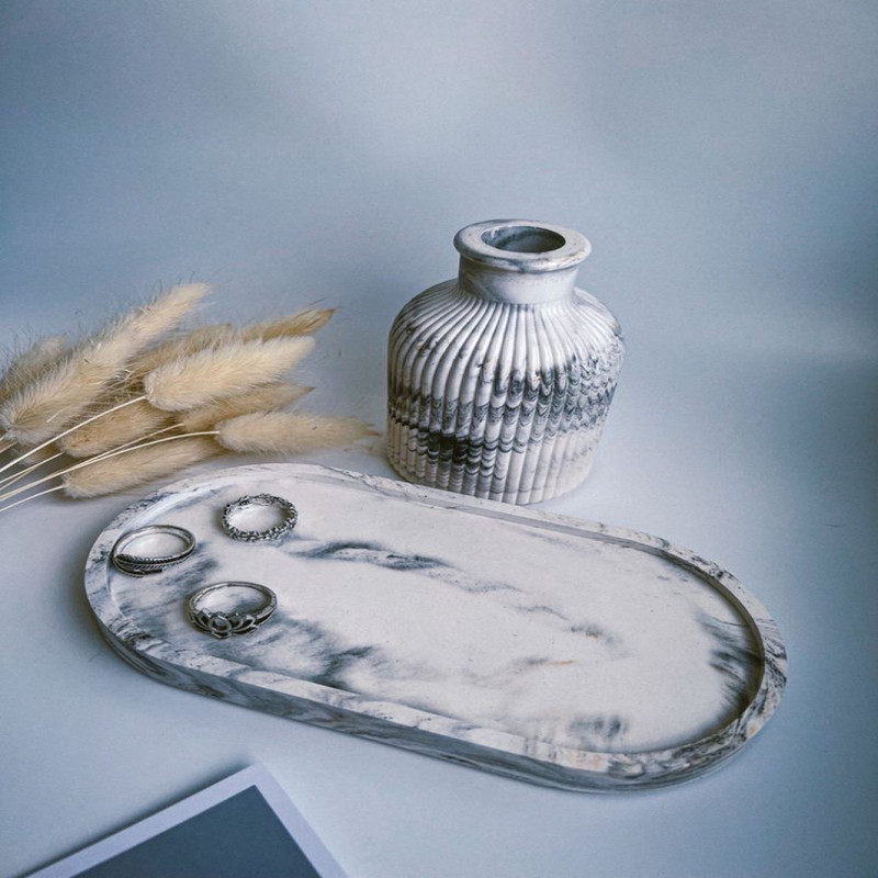 رنگ مشکی سنگ مصنوعی مدل ژله ای حجم 250 میلی لیتر