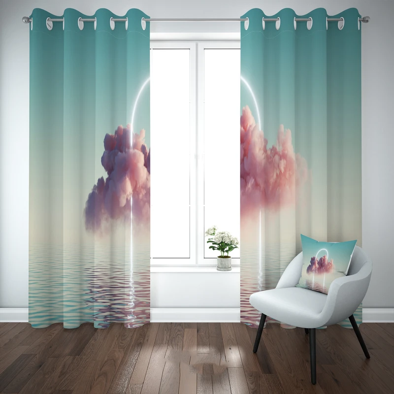 پرده مدل b2336 سایز 140×280 سانتی متر