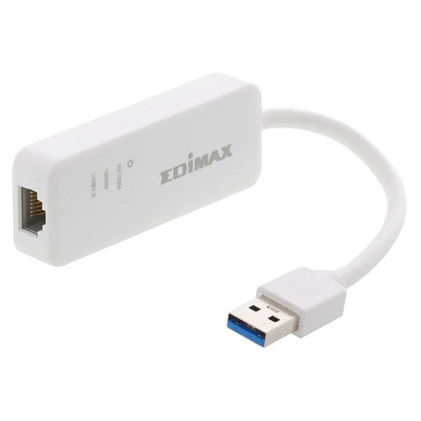 کارت شبکه USB 3.0 و گیگابیتی ادیمکس مدل EU-4306