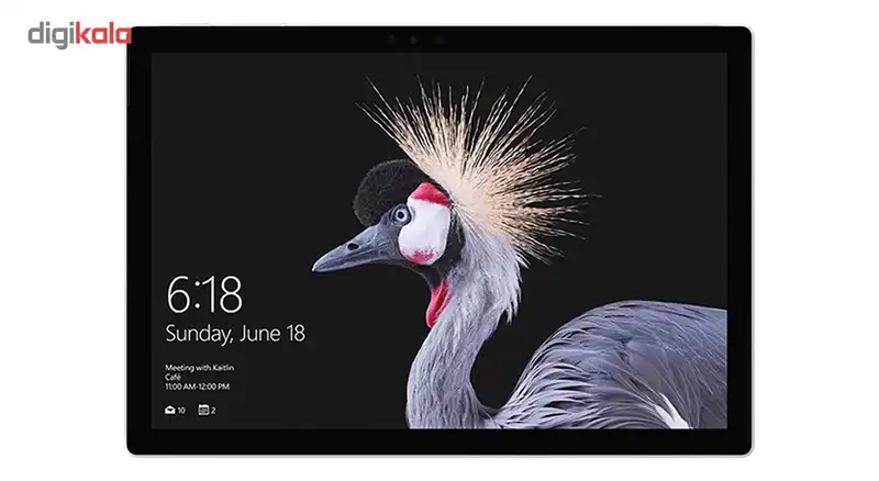 تبلت مایکروسافت مدل- Surface Pro 2017 - C به همراه کیبورد مشکی و داک مایکروسافت - ظرفیت 256 گیگابایت