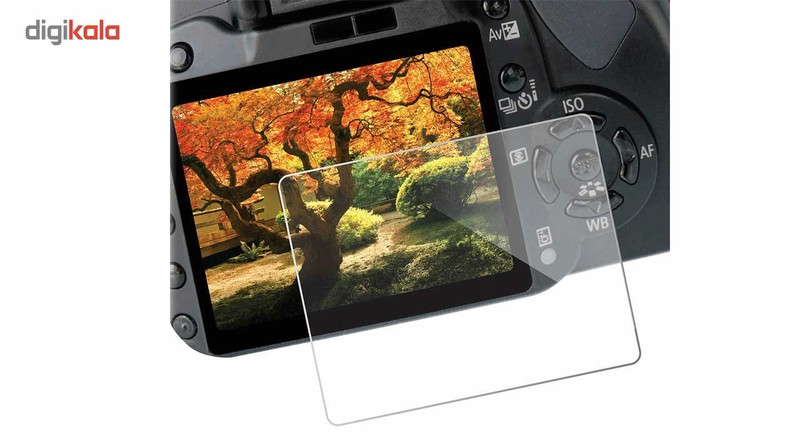 محافظ صفحه نمایش طلقی دوربین ریمکس مناسب برای نیکون D7500