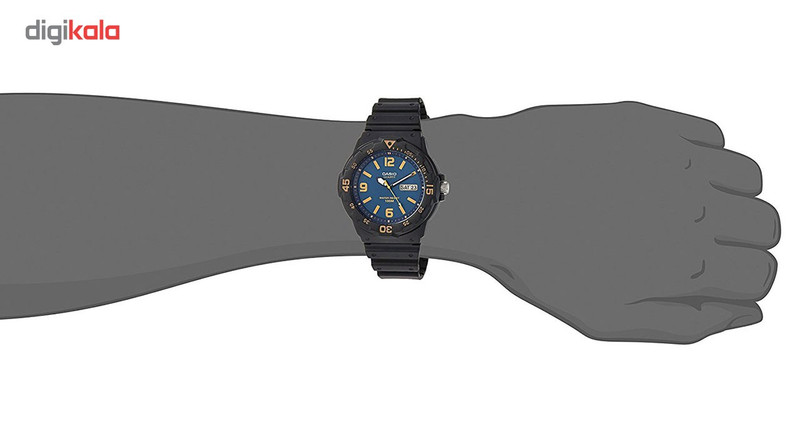 ساعت مچی عقربه ای مردانه کاسیو مدل MRW-200H-2B3VDF