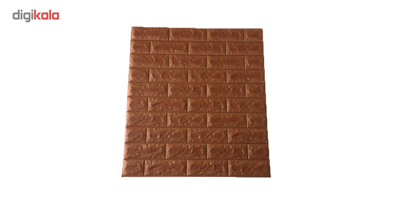 دیوارپوش فومی طرح آجر کد FB اندازه 71x77
