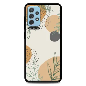 AKAM AMC-WSGA72-LEAVES-23  Cover For Samsung Galaxy A72