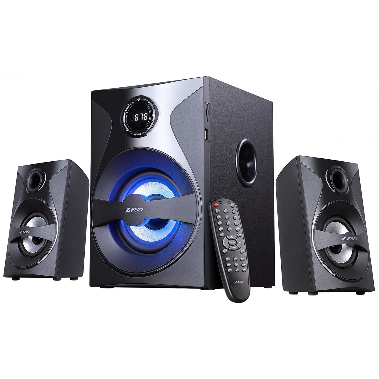 sony 2.1 multimedia speakers