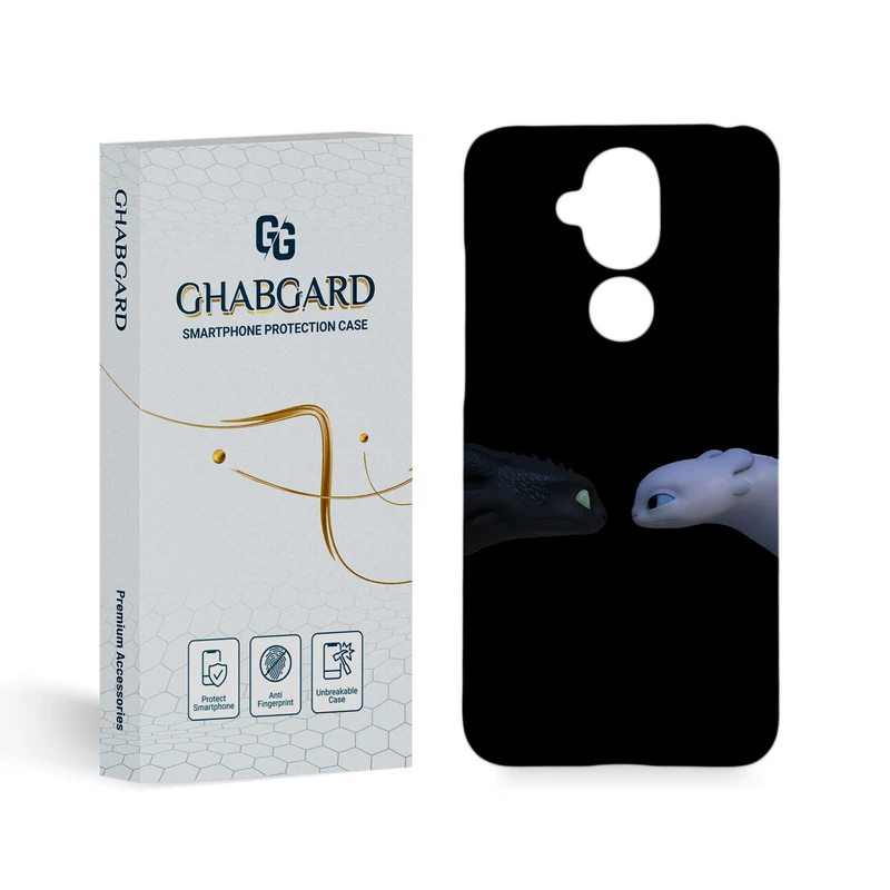 کاور قاب گارد مدل دخترانه مناسب برای گوشی موبایل نوکیا 7.1 Plus 