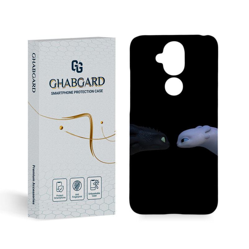 کاور قاب گارد مدل دخترانه مناسب برای گوشی موبایل نوکیا 7.1 Plus 