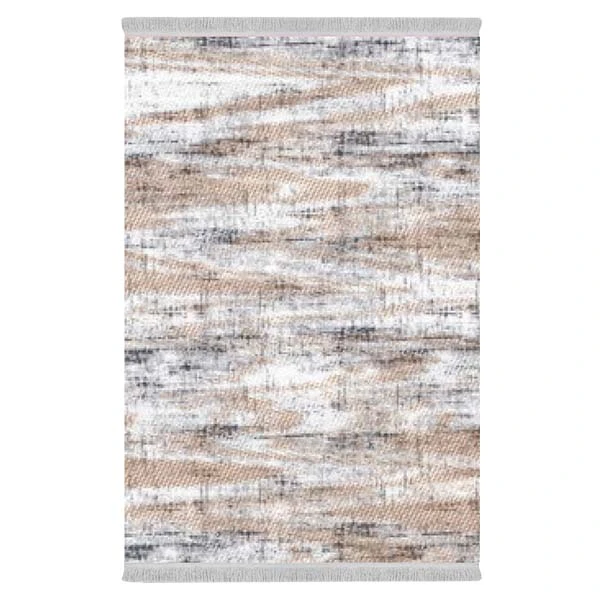 فرش پارچه‌ای دفه مدل فرشینه طرح مدرن  کد 8230