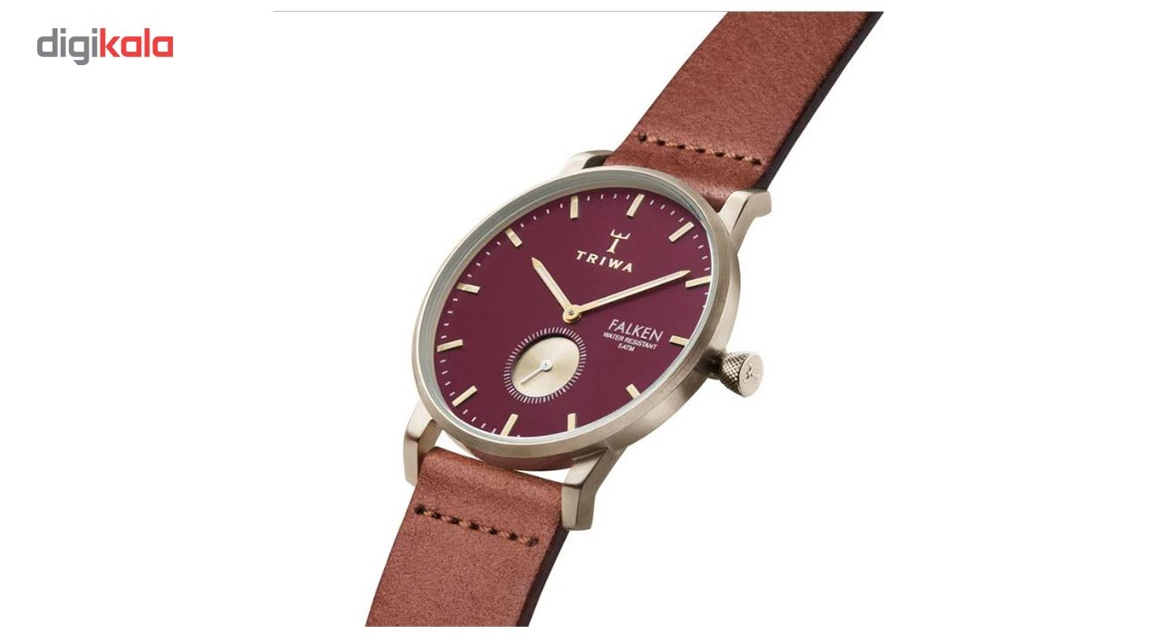 ساعت عقربه ای تریوا مدل روبی فالکن