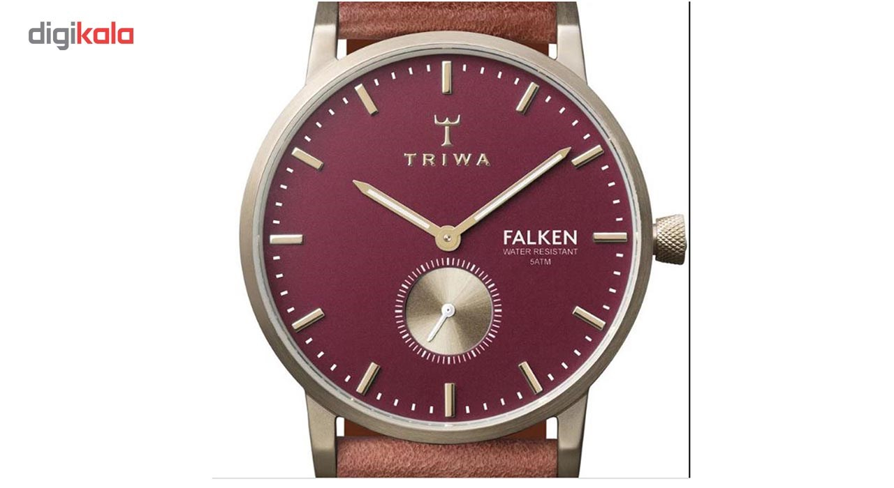 ساعت عقربه ای تریوا مدل روبی فالکن