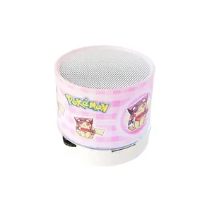 اسپیکر بلوتوثی قابل حمل طرح Pink Pokemon