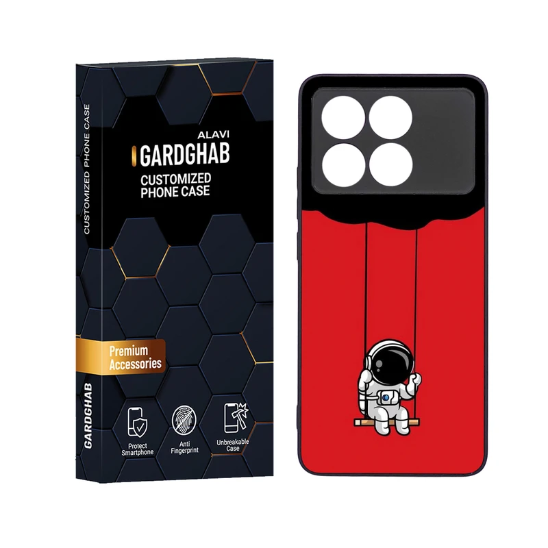 کاور گارد قاب علوی مدل دور ژله ای مناسب برای گوشی موبایل شیائومی Poco X6 Pro