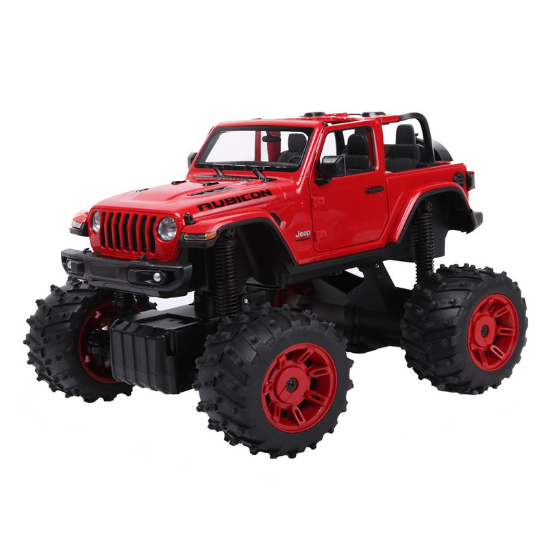 ماشین بازی کنترلی راستار مدل Jeep Wrangler JL