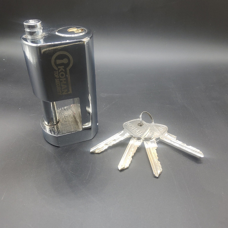 قفل کتابی کهن مدل BP 95