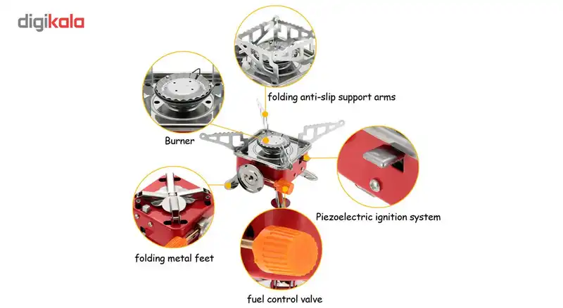 اجاق سفری مدل ZT-202