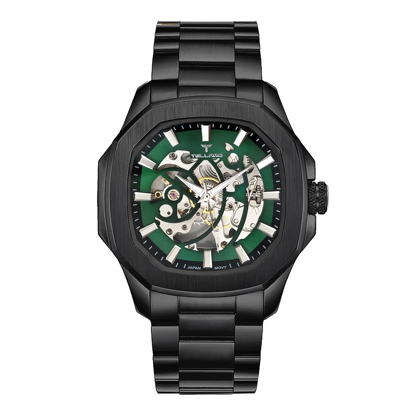 ساعت مچی عقربه‌ای اتوماتیک مردانه تلارو مدل T3129G-S1182