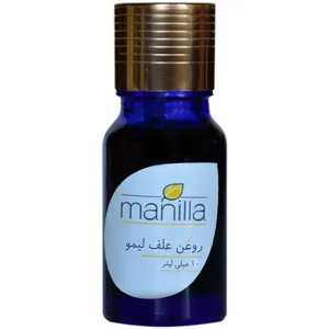 روغن بدن علف لیمو مانیلا مدل Lemongrass حجم 10 میلی لیتر