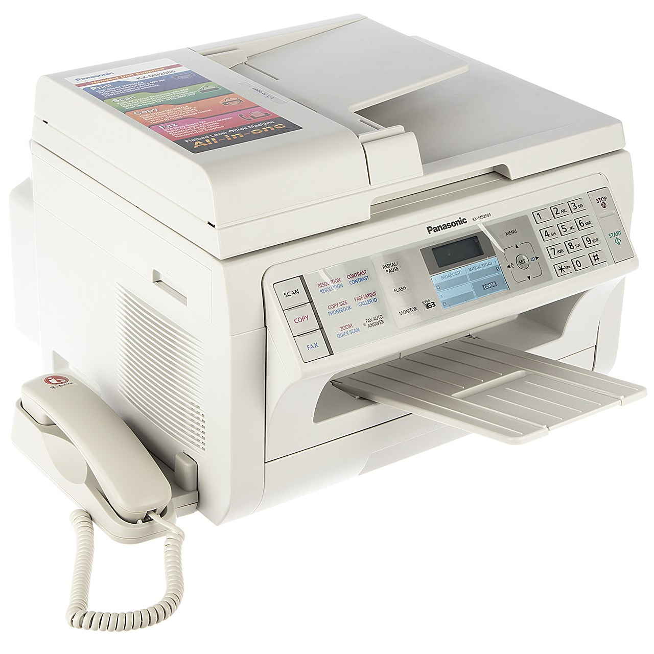 پرینتر چندکاره لیزری پاناسونیک مدل MB2085