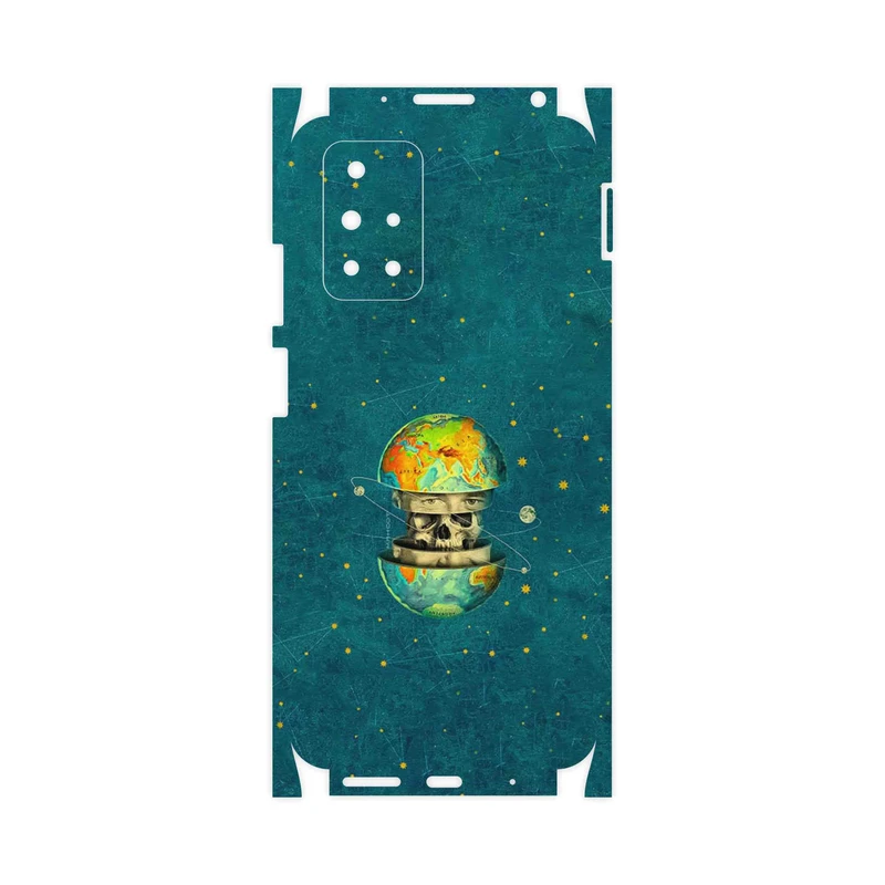 برچسب پوششی ماهوت مدل Collage of Earth Face-FullSkin مناسب برای گوشی موبایل شیائومی Redmi 10