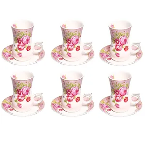 سرویس چای خوری 12 پارچه پرانی مدل 1077