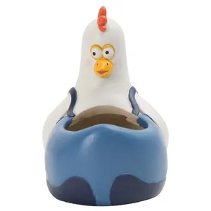 گلدان دکوگل طرح خروس مدل DG029