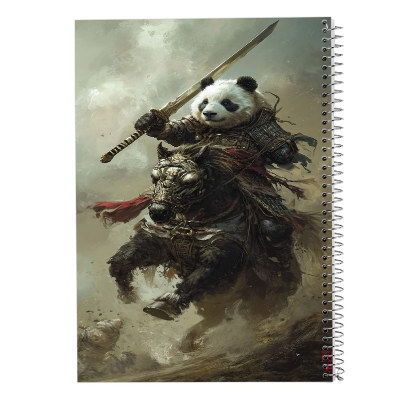 دفتر لیست خرید 50 برگ مدوپد مدل حیوانات جنگجو کد DF14790