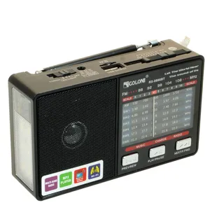 Golon RX-8866BT Portable Bluetooth Speaker