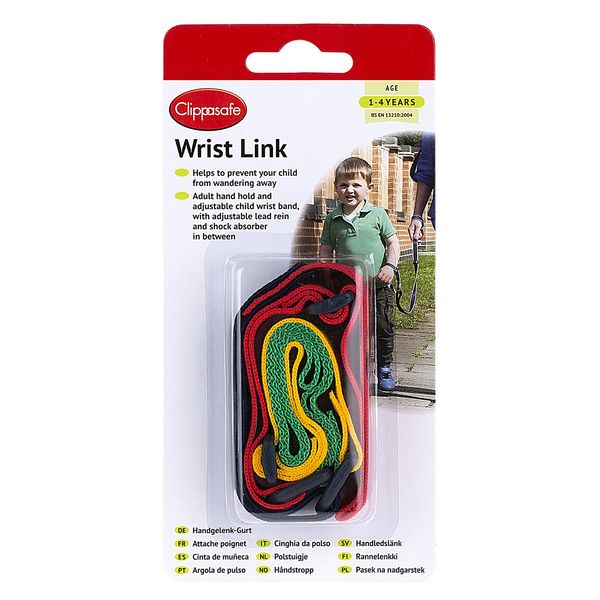 بند همراه مچی کودک کلیپاسیف مدل CL050 Multicolour بند همراه مچی کودک کلیپاسیف مدل CL050 Multicolour