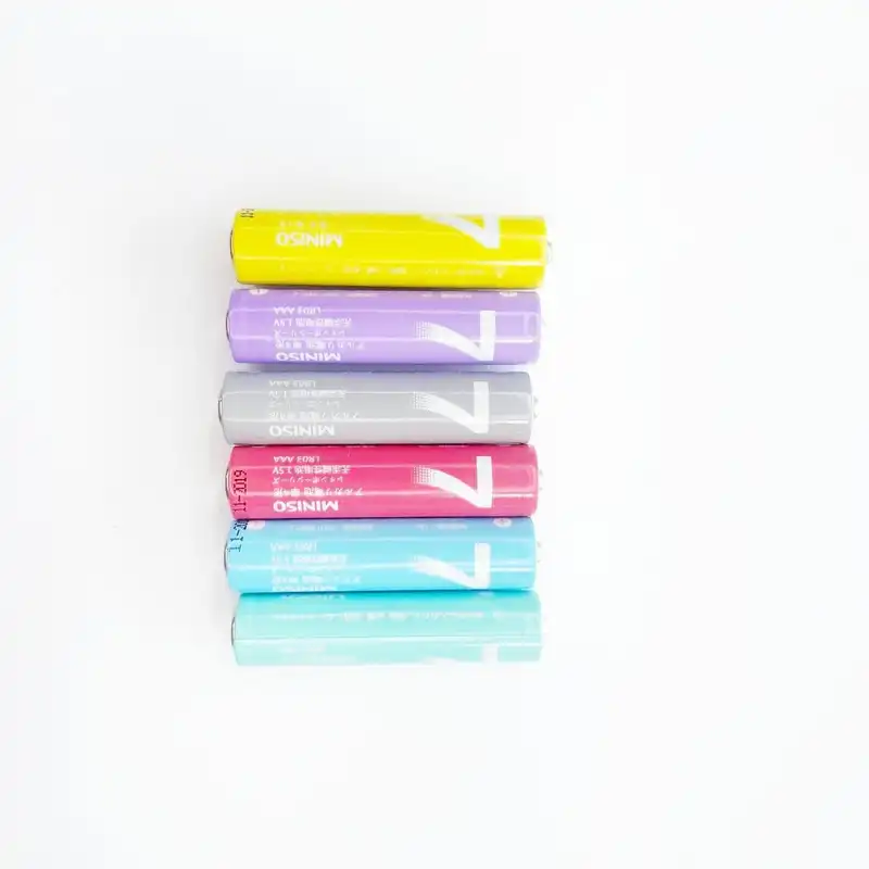 باتری نیم قلمی مدل LR03 بسته 8 عددی