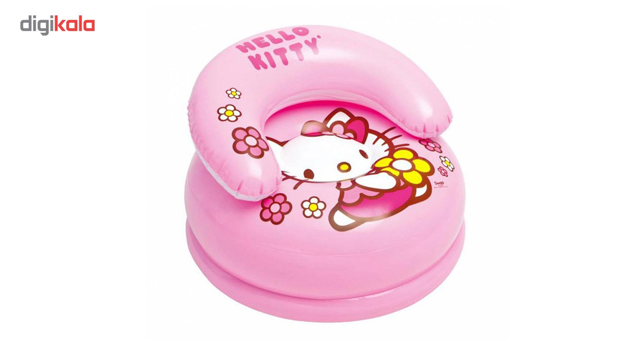 hello kitty inflatable chair