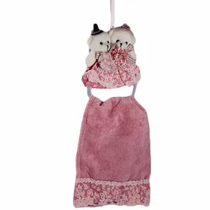 حوله آشپزخانه ال سی وایکیکی مدل Two Dolls 04