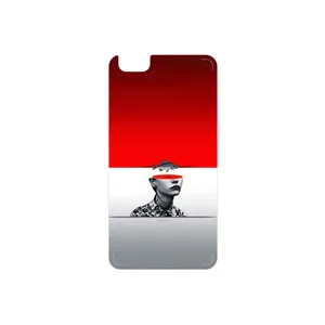 MAHOOT Collage of surreal Portrait of Women 1 Cover Sticker for Honor 4X