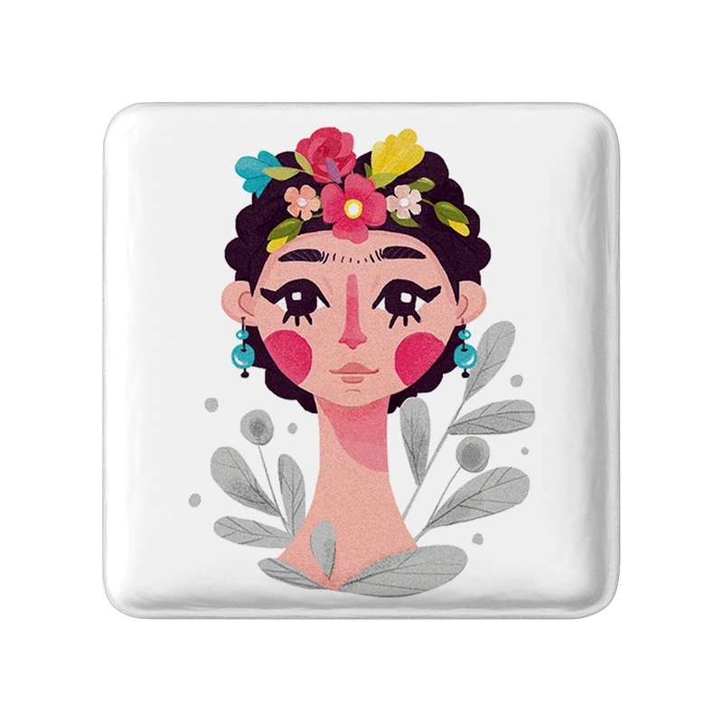 مگنت خندالو طرح دخترونه کد 6027