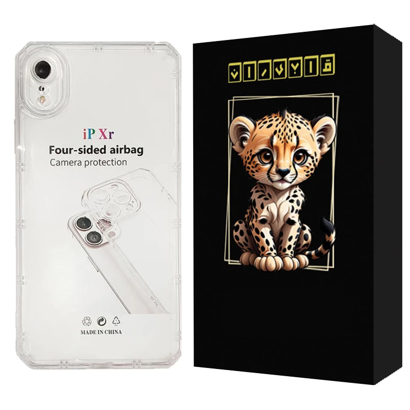 کاور قاب ایران مدل شفاف 1 مناسب برای گوشی موبایل اپل iPhone XR