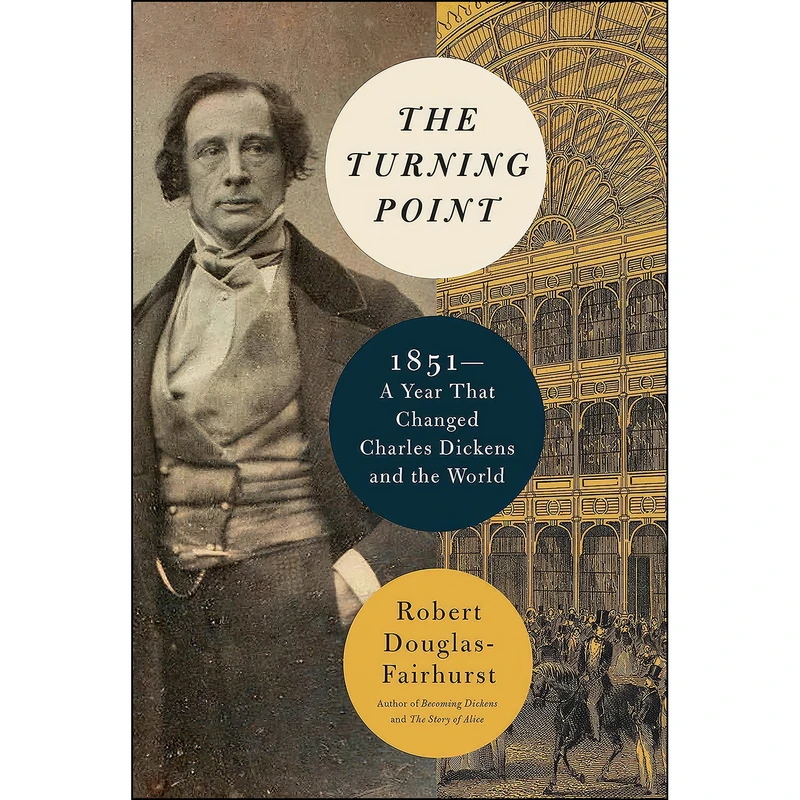 کتاب The Turning Point اثر Robert Douglas-Fairhurst انتشارات Knopf