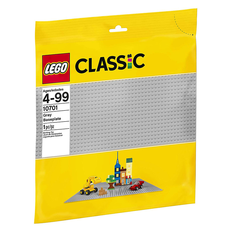 لگو سری کلاسیک مدل Gray Baseplate کد 10701