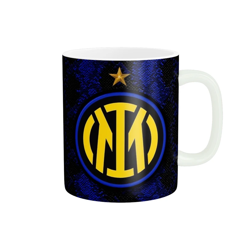 ماگ پاد آفرین طرح پیراهن اینتر کد 1293