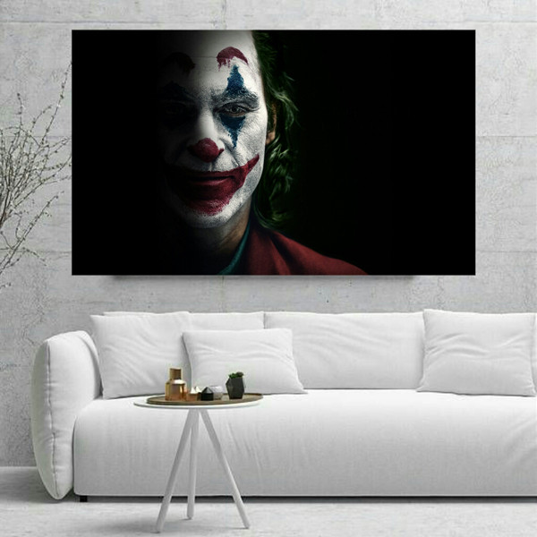  تابلو شاسی طرح جوکر مدل TSH979