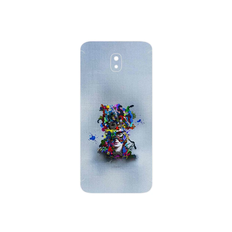 برچسب پوششی ماهوت مدل Collage of surreal Portrait of Women 4 مناسب برای گوشی موبایل سامسونگ Galaxy J5 Pro